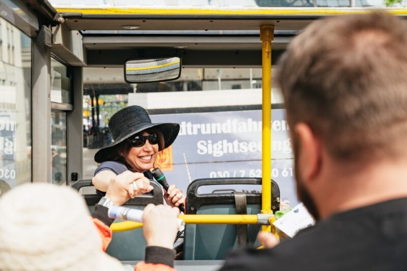 Berlin: Hop-on Hop-off Bus Tour with Live Commentary - Authentic Traveler Insights