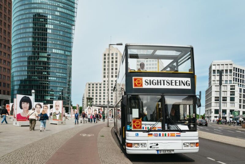 Berlin: Hop-on Hop-off Bus Tour with Live Commentary - Who Is This Tour Best For?