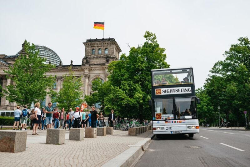 Berlin: Hop-on Hop-off Bus Tour with Live Commentary - The Sum Up