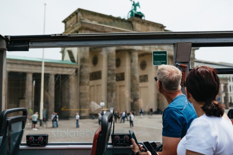Berlin: Hop-on Hop-off Bus Tour with Live Commentary - FAQs