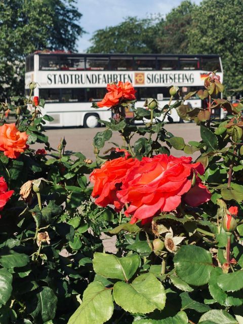 Berlin: Hop-on Hop-off Bus Tour with Live Commentary - Museum Island and Humboldt University: Big Names, Easy On-Ramp