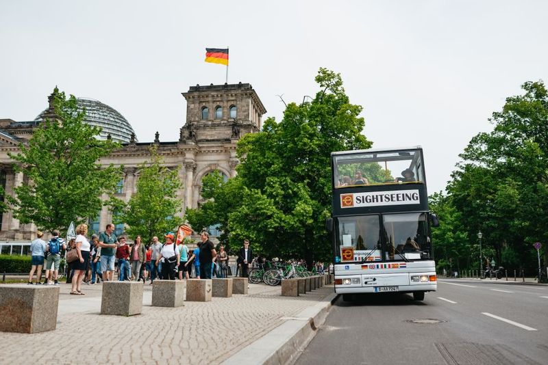 Berlin: Hop-on Hop-off Bus Tour with Live Commentary - Unter den Linden: The Main Avenue, Plus Real-World Detours