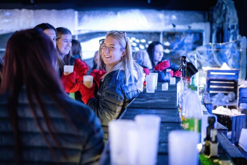 Berlin: Icebar Entrance with Complimentary Drinks - A Deep Dive into the Icebar Experience