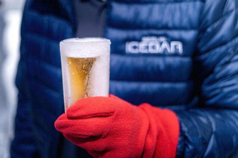 Berlin: Icebar Entrance with Complimentary Drinks - Who Should Consider This?