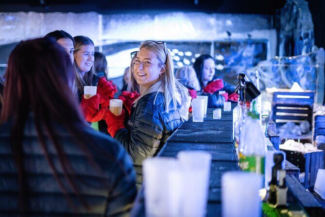 Berlin Icebar Experience Including 3 drinks - What to Expect from the Berlin Icebar