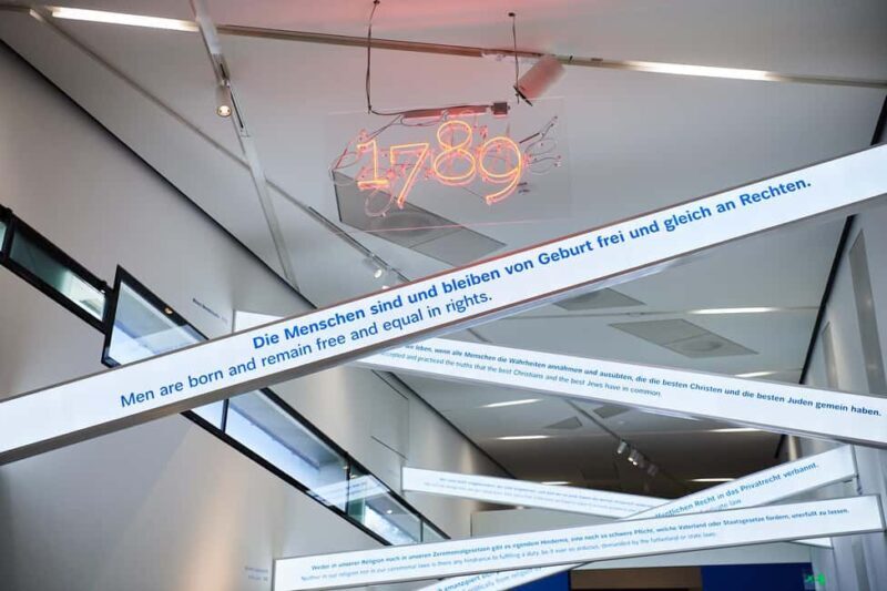 Berlin: Jewish Museum Highlights Tour - Visiting Practicalities