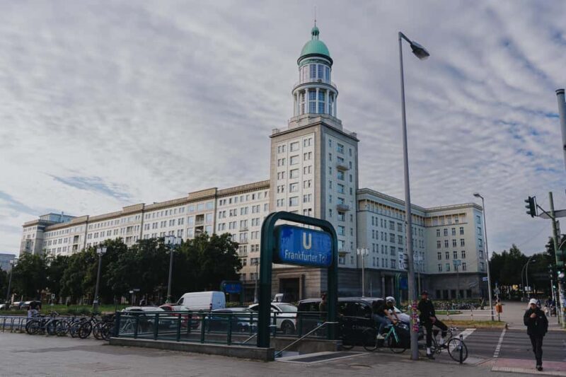 Berlin: Karl-Marx-Allee Tour of Life and Architecture in GDR - Key Points