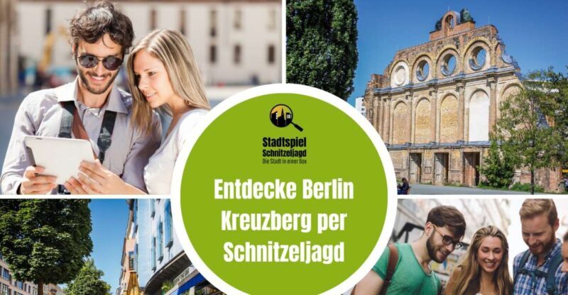 Berlin Kreuzberg: Scavenger Hunt Self-Guided Tour - Key Points