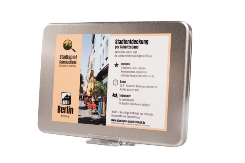 Berlin Kreuzberg: Scavenger Hunt Self-Guided Tour - Final Thoughts