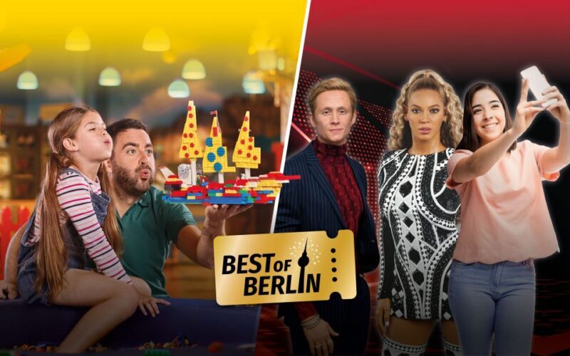 Berlin: LEGOLAND Discovery Centre and Madame Tussauds Ticket - Key Points