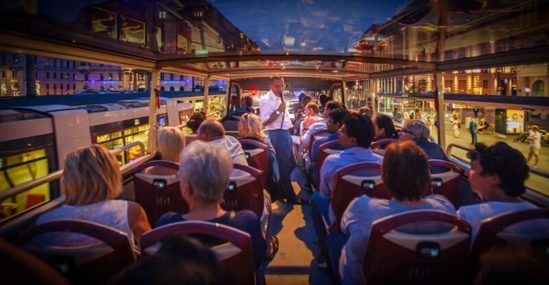 Berlin: Live-Guided Evening Sightseeing Tour by Open-top Bus - What You Can Expect from the Tour