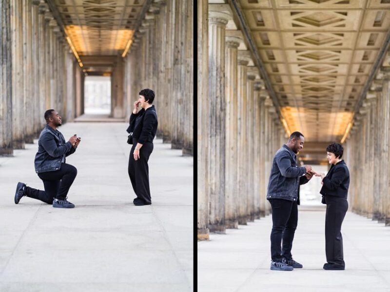 Berlin Love Story: Surprise Proposal Photography Session - The Locations & Their Charm