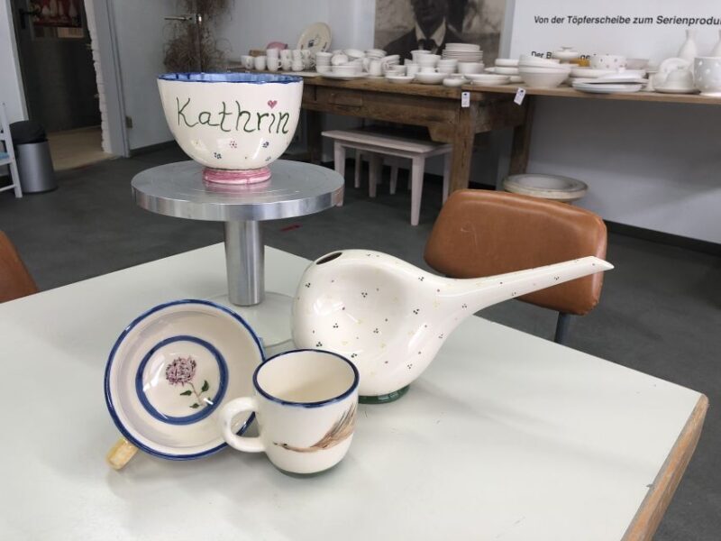 Berlin-Marwitz: Ceramic Painting Workshop - An In-Depth Look at the Ceramic Painting Workshop in Berlin-Marwitz