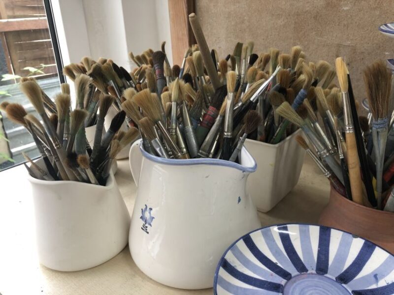 Berlin-Marwitz: Ceramic Painting Workshop - Final Thoughts