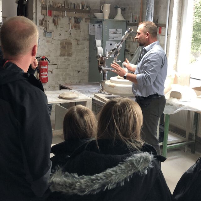 Berlin-Marwitz: Factory Tour of Hedwig Bollhagen Ceramics - What to Expect from the Factory Tour