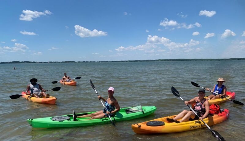 Berlin, MD: Full-, Half, or Quarter-Day Kayak Rental - What We Heard From Others