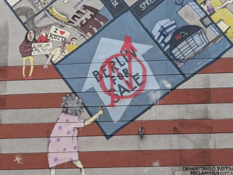 Berlin Migration Gentrification Tour - Key Points