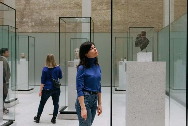 Berlin: Museum Island Multiple Museum Entry Ticket - Altes Museum: Greek and Roman Decorative Art in a Grand Neoclassical Shell