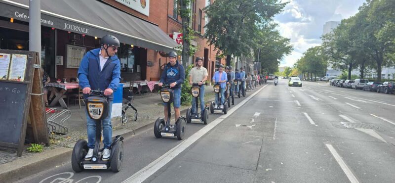 Berlin: Neighborhood, Dome & Kebab: Segway Tour through Kreuzberg and Neukölln - Key Points