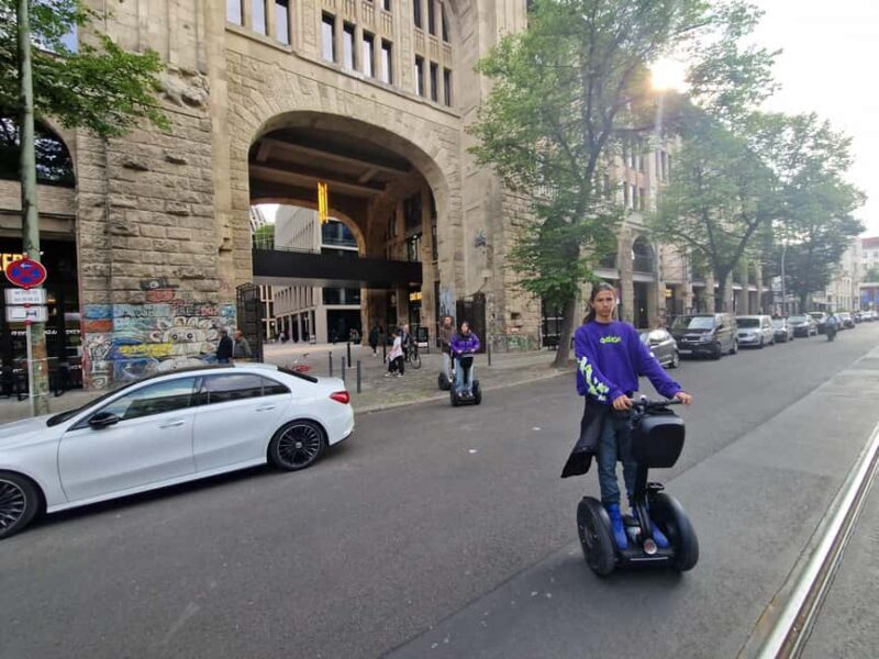 Berlin: Neighborhood, Dome & Kebab: Segway Tour through Kreuzberg and Neukölln - Who Should Consider This Tour?