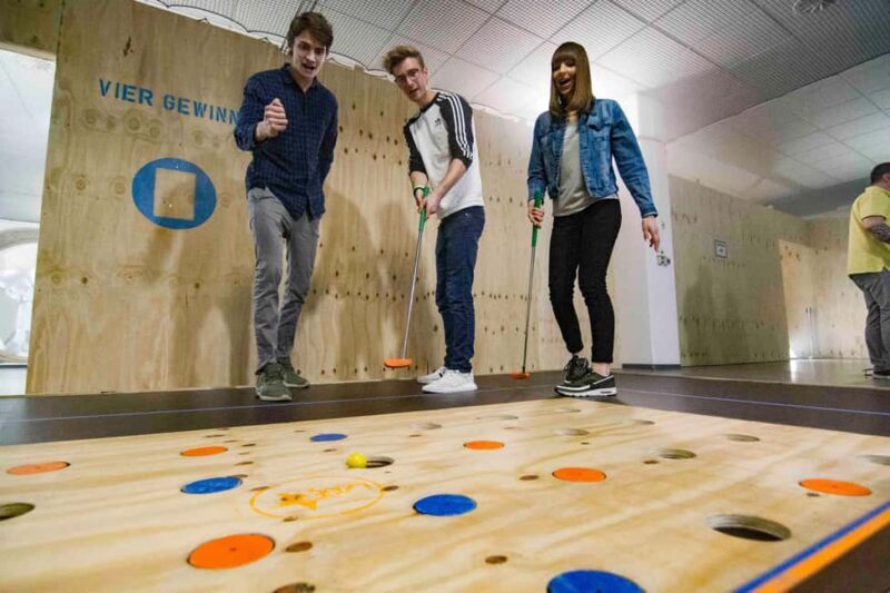Berlin Neukölln: Interactive Adventure Mini Golf - What to Expect from the Adventure Mini Golf Experience