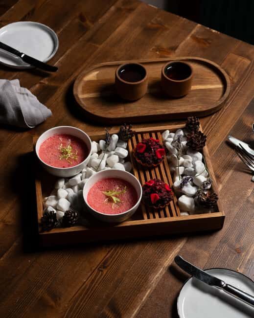 Berlin: New Year's Eve Vegan Michelin Dinner at Bonvivant - The Experience from Reviews and Overview