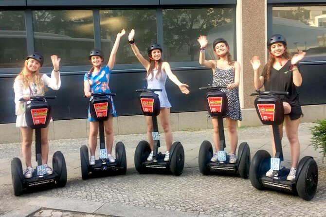 Berlin: One-Hour Segway Signature Tour - Key Points