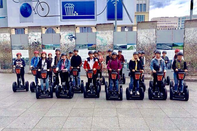 Berlin: One-Hour Segway Signature Tour - FAQs