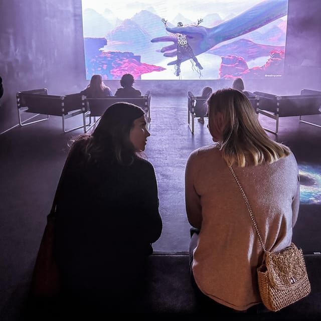 Berlin: P61 Gallery - How the Experience is Structured