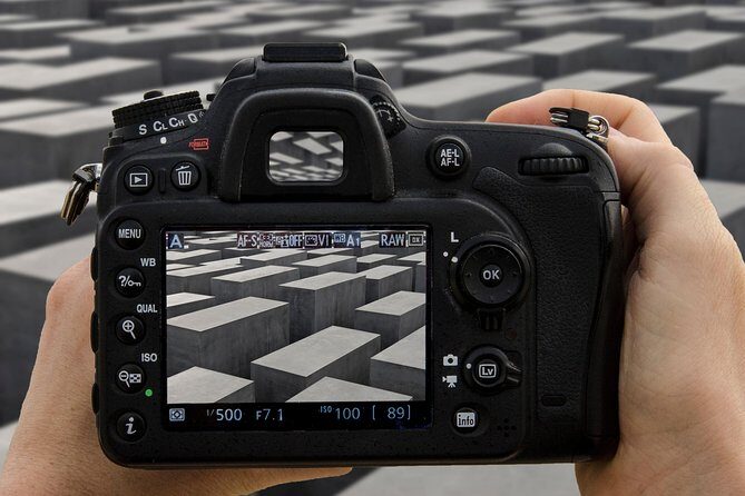 Berlin Photography Masterclass - Private Photography Lesson - The Itinerary: A Deep Dive into the Stops