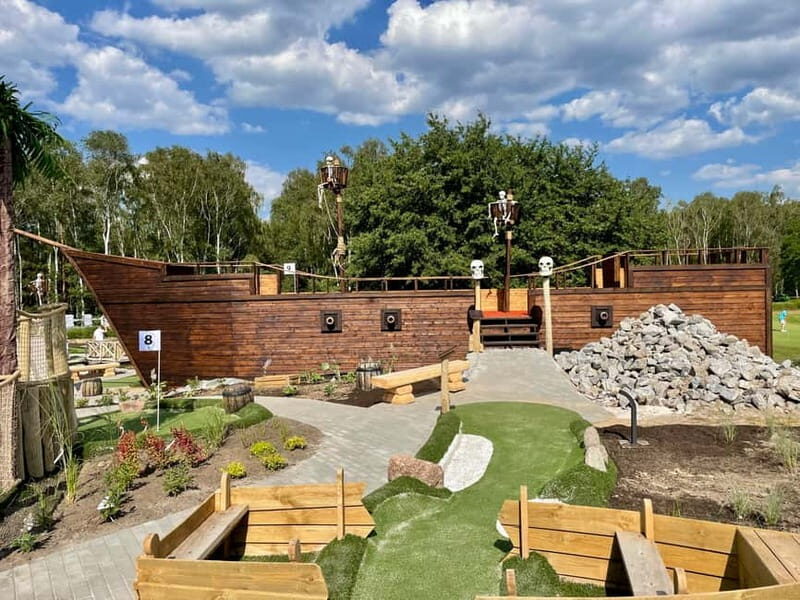 Berlin: Pirate´s Island Adventure Mini Golf Ticket - FAQ