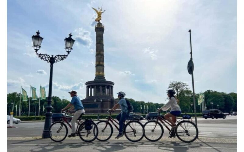 Berlin: Private Bike Tour of Iconic Sights & Local Secrets - What to Expect During the Tour