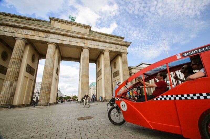 Berlin: Private E-Rickshaw Tour with Hotel Pickup Service - The Itinerary: Built Around You