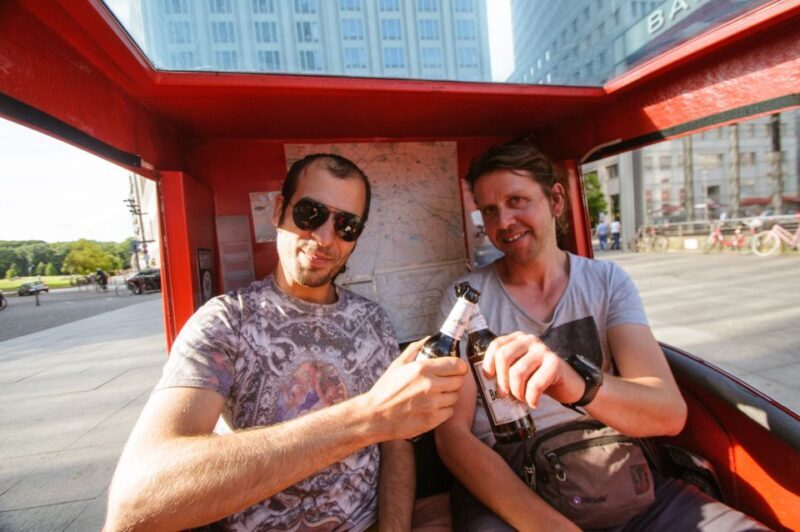 Berlin: Private E-Rickshaw Tour with Hotel Pickup Service - The Benefits of the Private E-Rickshaw