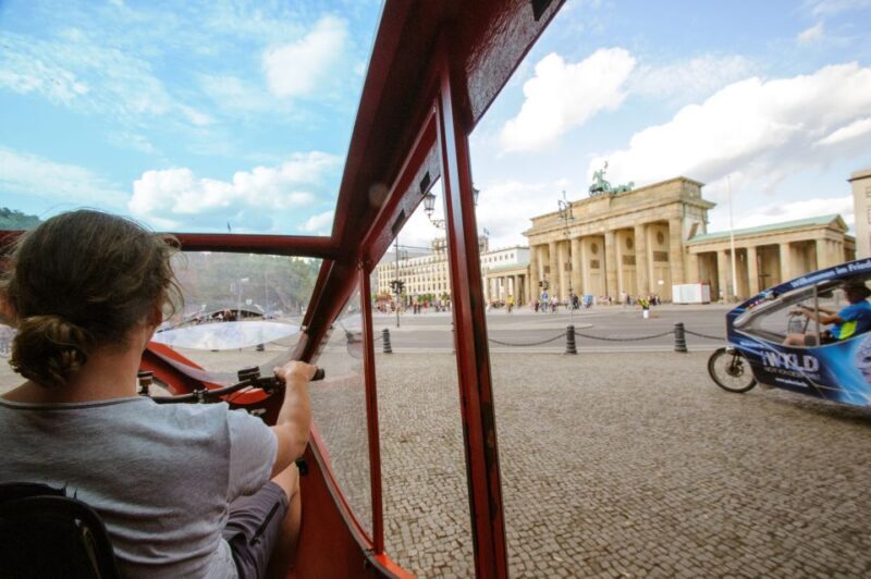 Berlin: Private E-Rickshaw Tour with Hotel Pickup Service - Final Thoughts