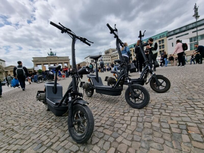 Berlin: Private E-Scooter Highlights Tour - Starting Point & Setup