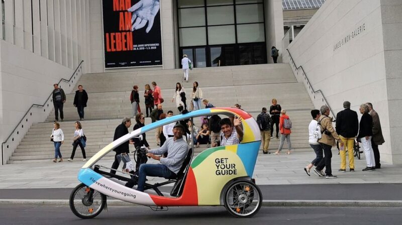 Berlin: Private Guided E-Rickshaw Tour - The Sum Up