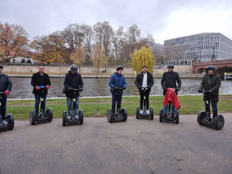 Berlin: Private Guided Segway Tour - What the Tour-in-Detail Looks Like
