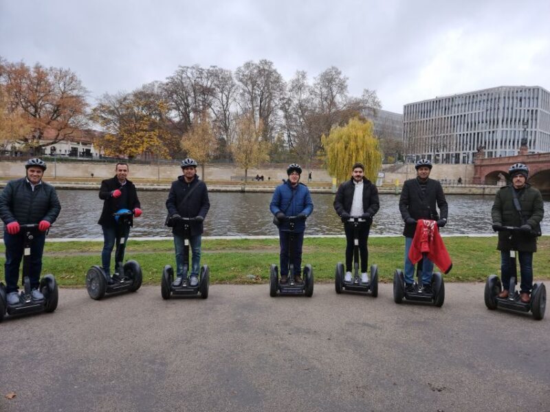 Berlin: Private Guided Segway Tour - Practical Considerations