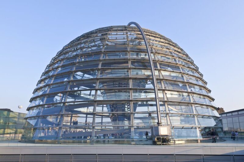 Berlin: Private Reichstag and Glass Dome Tour - The Reichstag and Its Dome
