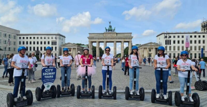 Berlin: Private Sightseeing Segway Tour - Key Points