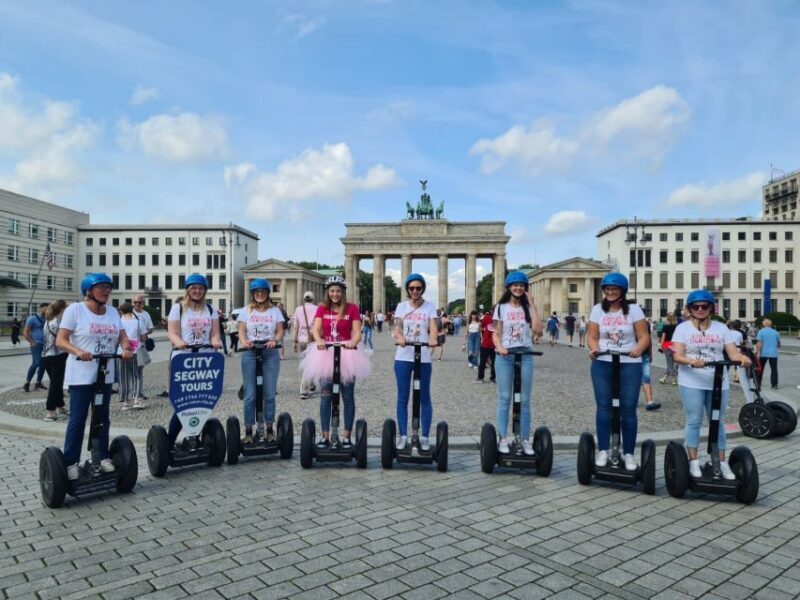 Berlin: Private Sightseeing Segway Tour - What Makes This Tour Stand Out