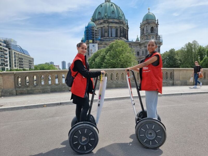 Berlin: Private Sightseeing Segway Tour - What Travelers Say