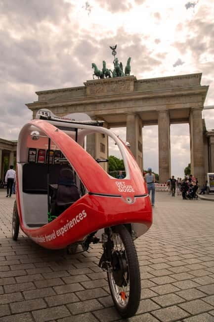 Berlin: Private Sightseeing Tour in an E-Rickshaw - FAQ