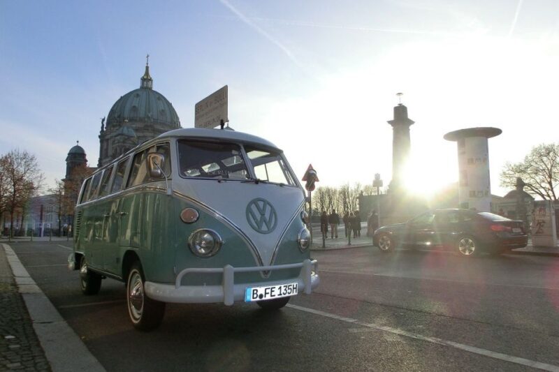 Berlin: Private Sightseeing Tour in Iconic Oldtimer VW Bus - Exploring the Details of the Tour