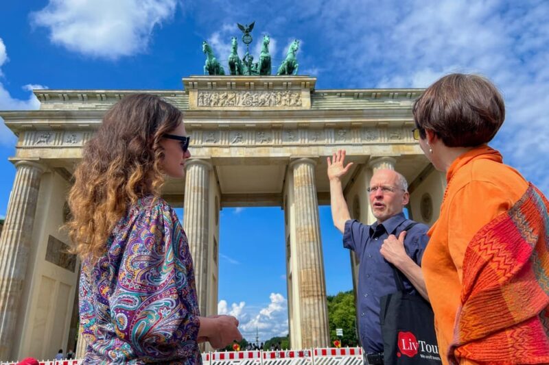 Berlin: Private Walking Tour with a Local Expert - Exploring Berlin: What to Expect from the Tour