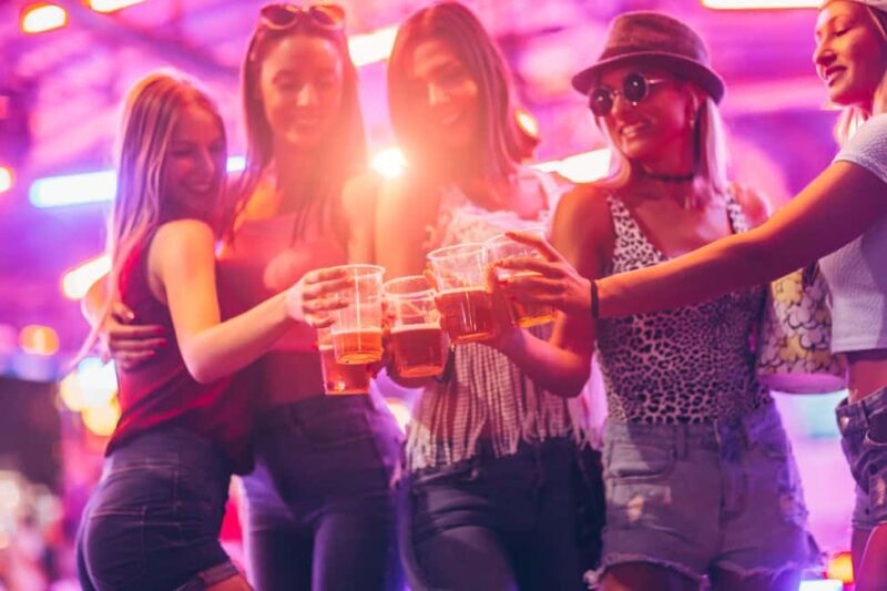 Berlin: Pub Crawl & Party with Free Shots & VIP Club Access - Key Points