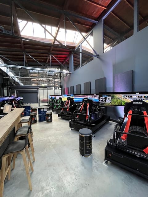 Berlin: Race Factory full-motion racing simulator ride - What to Expect from the Racing Simulator Ride