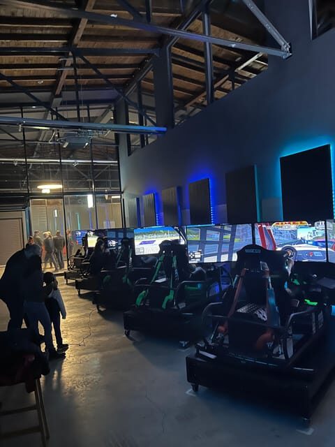 Berlin: Race Factory full-motion racing simulator ride - The Price and Duration