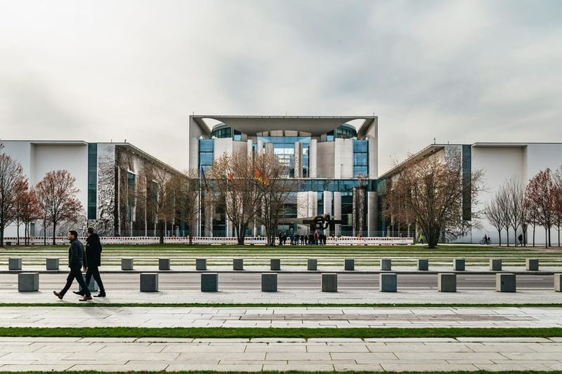 Berlin: Reichstag, Dome and Government District Guided Tour - Government district surroundings: turning skyline walks into meaning